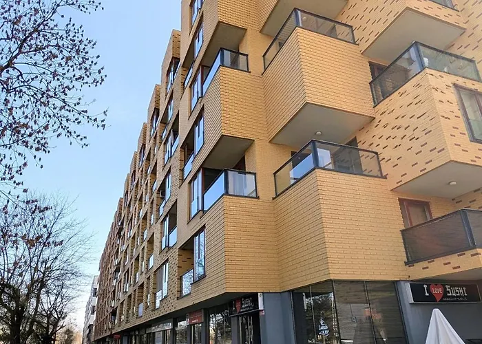 Urban Nest Grabiszynska Apartmán *