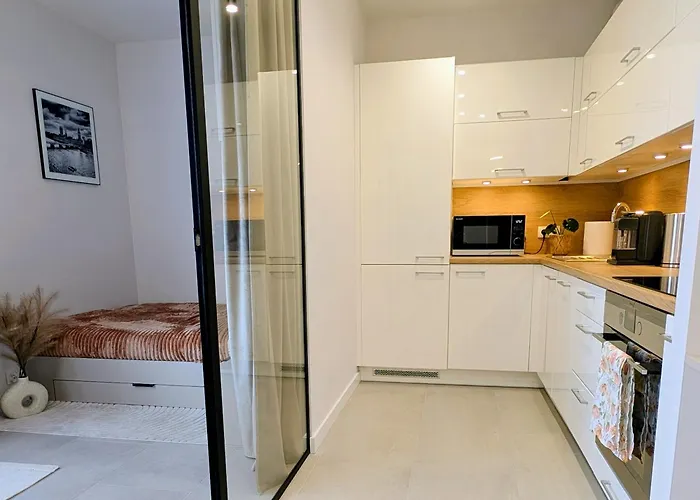 Urban Nest Grabiszynska Apartmán Vratislav