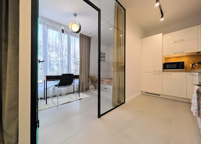 Apartmán Urban Nest Grabiszynska Vratislav